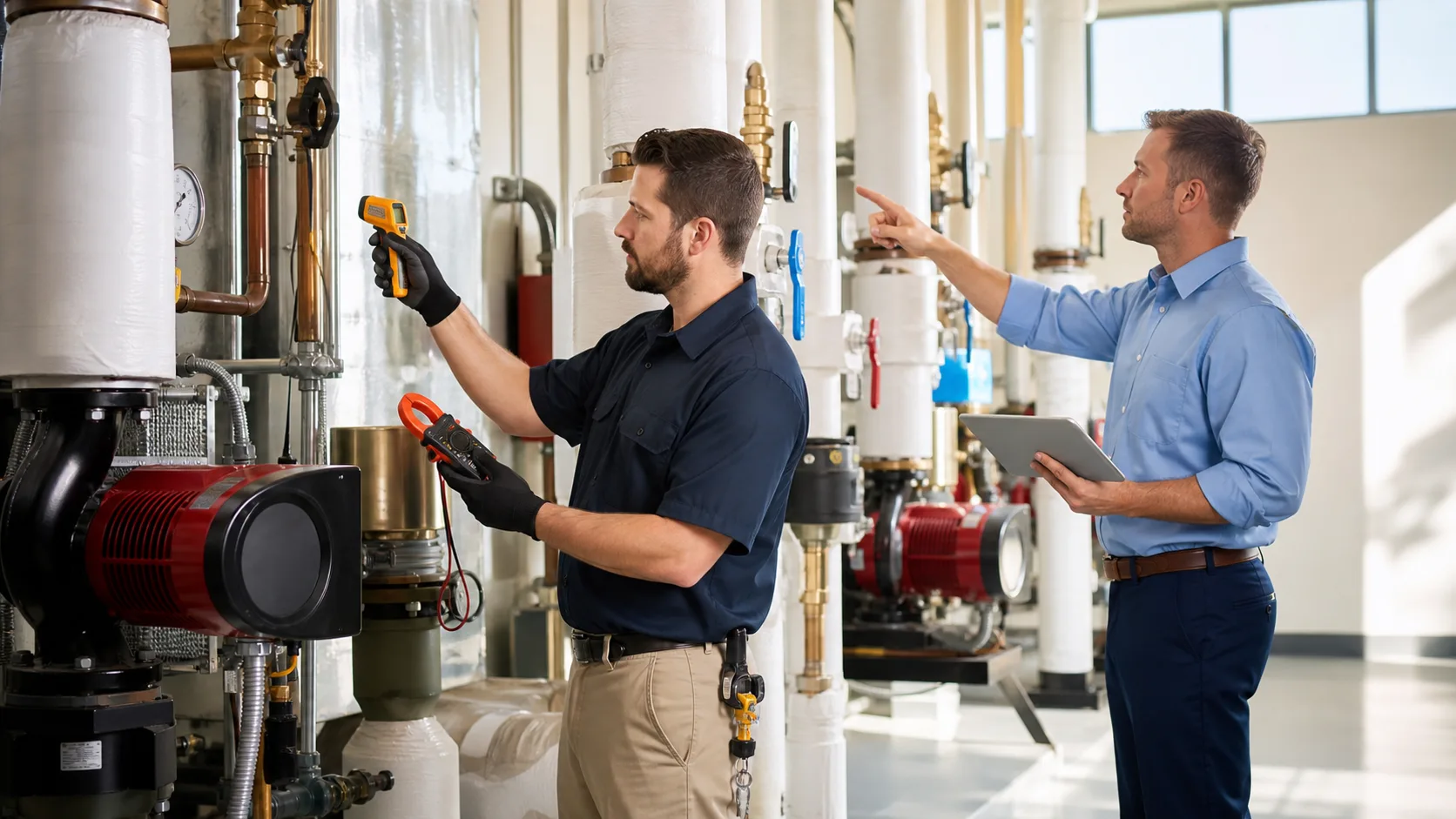 Diagnosing Hot Water Loop Control Issues and Verifying Performance in the Field