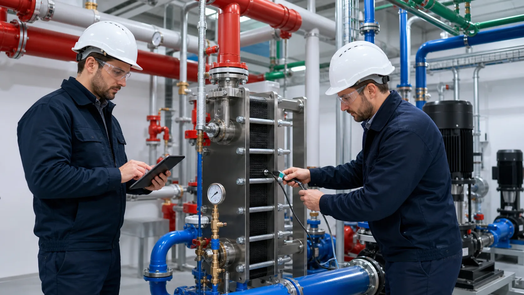 Designing Hot Water Heat Exchangers for Mission-Critical Loops