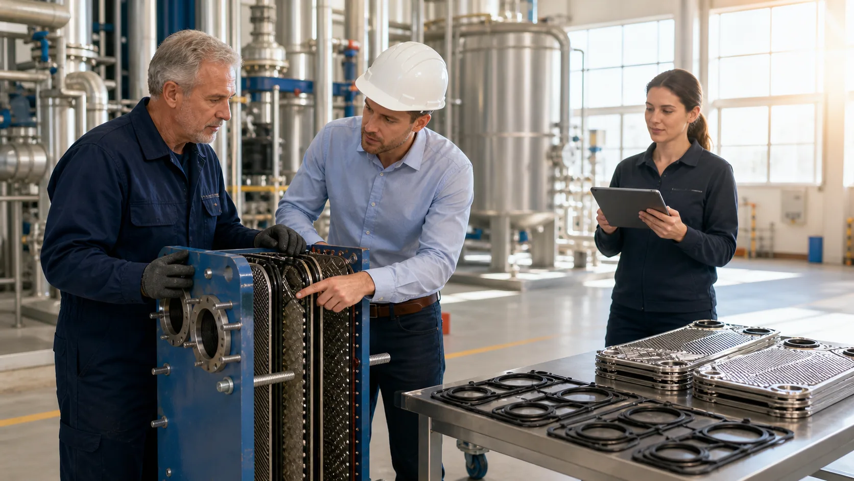 Heat Exchanger Gasket Replacement ROI: Repair vs. Refurbishment vs. Replacement