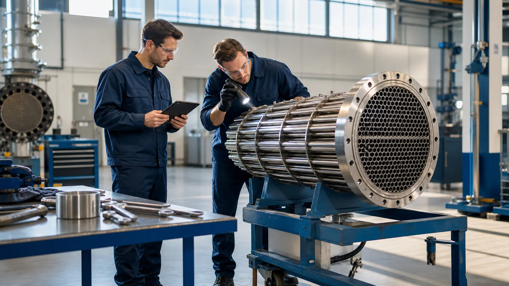 Verifying Shell and Tube Heat Exchanger Bundle Health in the Field